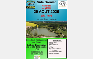 Brocante Voves 2026